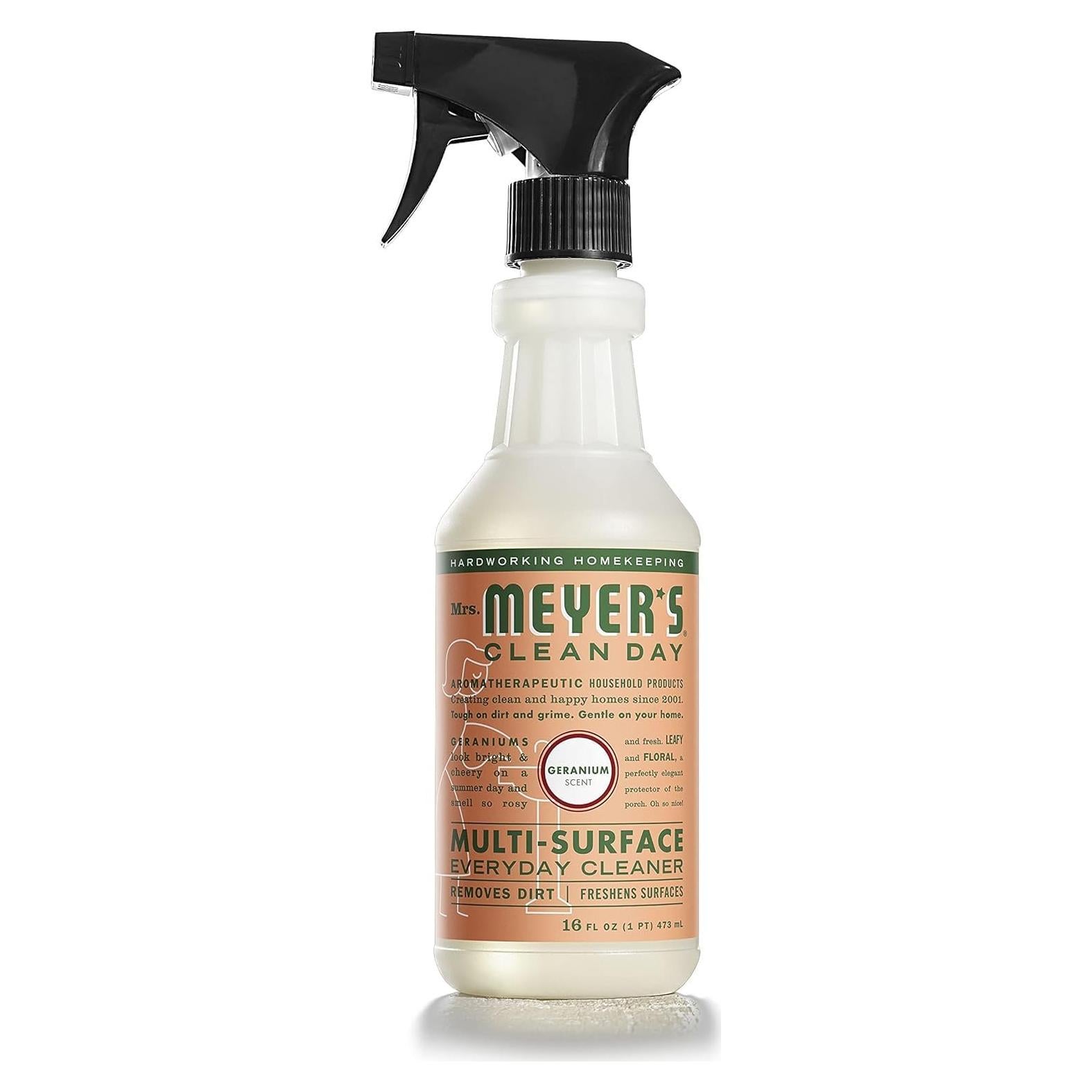 Limpiador Multi-Superficie Ecológico Mrs. Meyer's Geranio 473ml
