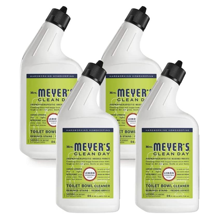 Limpiador de Inodoro Mrs. Meyer's Clean Day Verbena Limón 946ml Pack 4