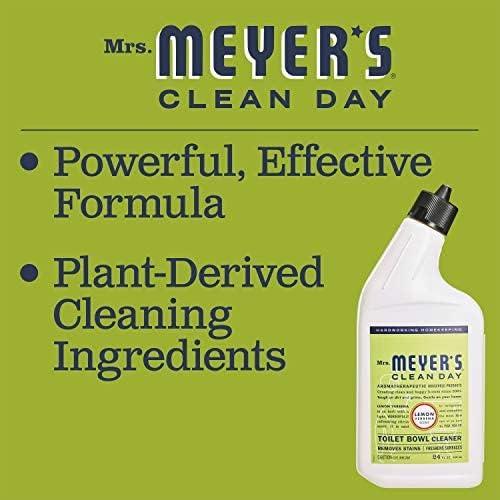 Limpiador de Inodoro Mrs. Meyer's Clean Day Verbena Limón 946ml Pack 4