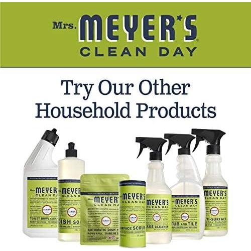 Limpiador de Inodoro Mrs. Meyer's Clean Day Verbena Limón 946ml Pack 4