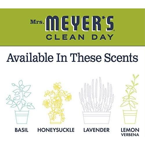 Limpiador de Inodoro Mrs. Meyer's Clean Day Verbena Limón 946ml Pack 4