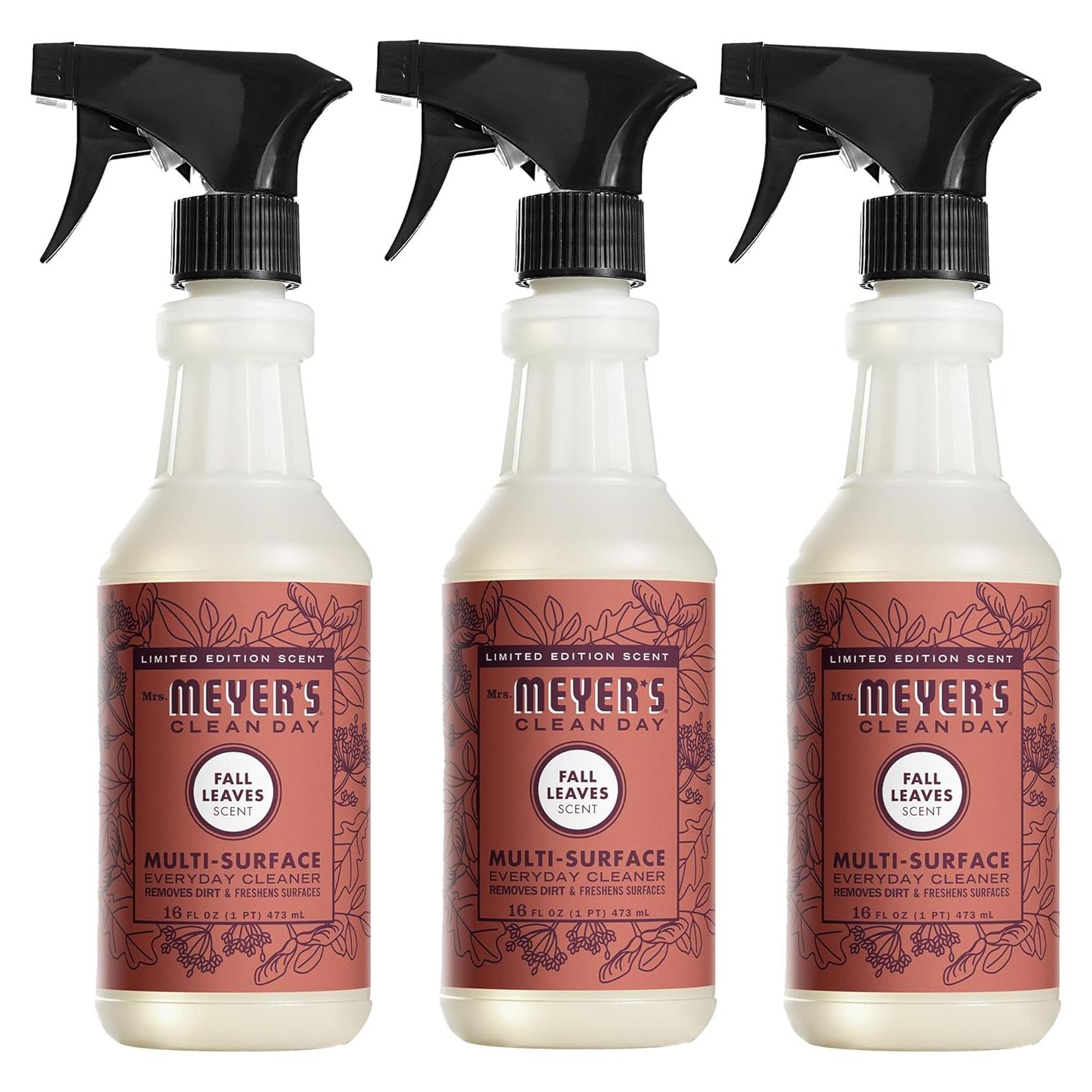 Limpiador Multi-Superficie Mrs. Meyer's 3x473ml Hojas de Otoño