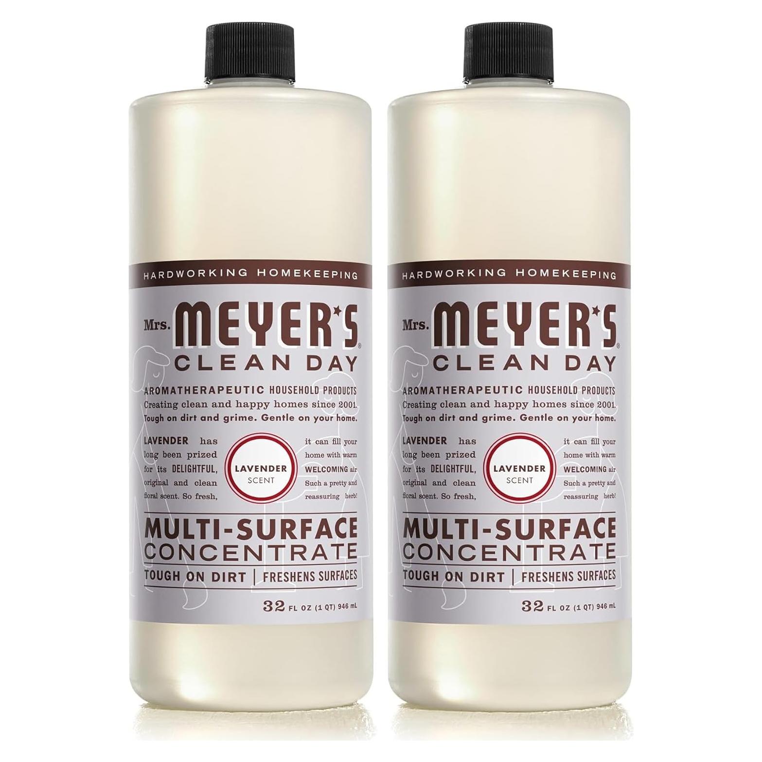 Limpiador Multi-Superficie Concentrado Mrs. Meyer's Lavanda 2L