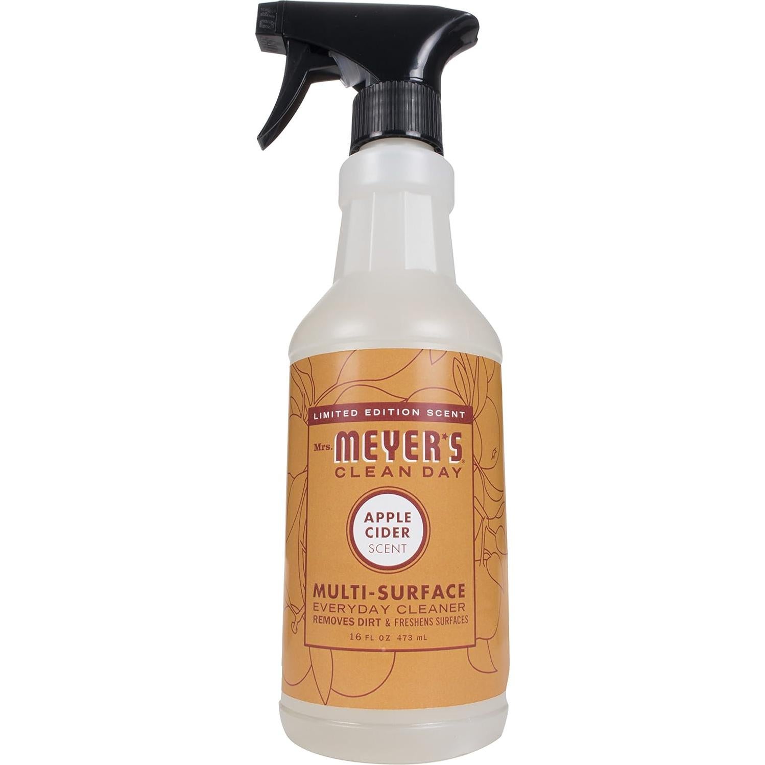 Limpiador Multiusos en Spray Mrs. Meyer's Sidra de Manzana 473 ml