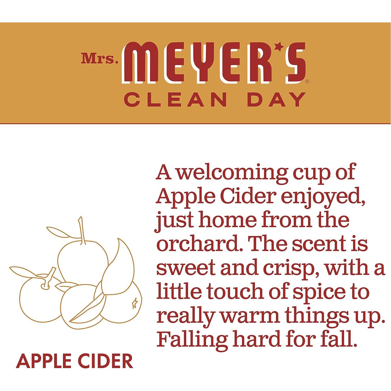 Limpiador Multiusos en Spray Mrs. Meyer's Sidra de Manzana 473 ml