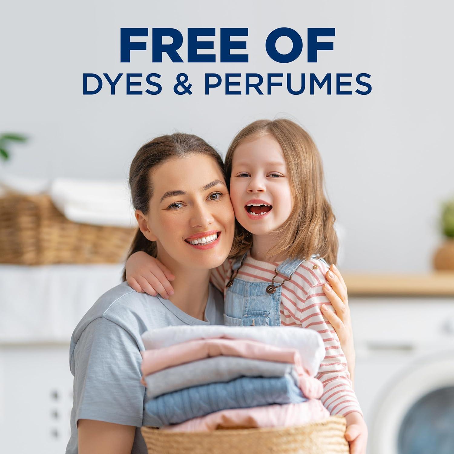 Detergente Líquido para Ropa ARM & HAMMER 3.1 L Piel Sensible