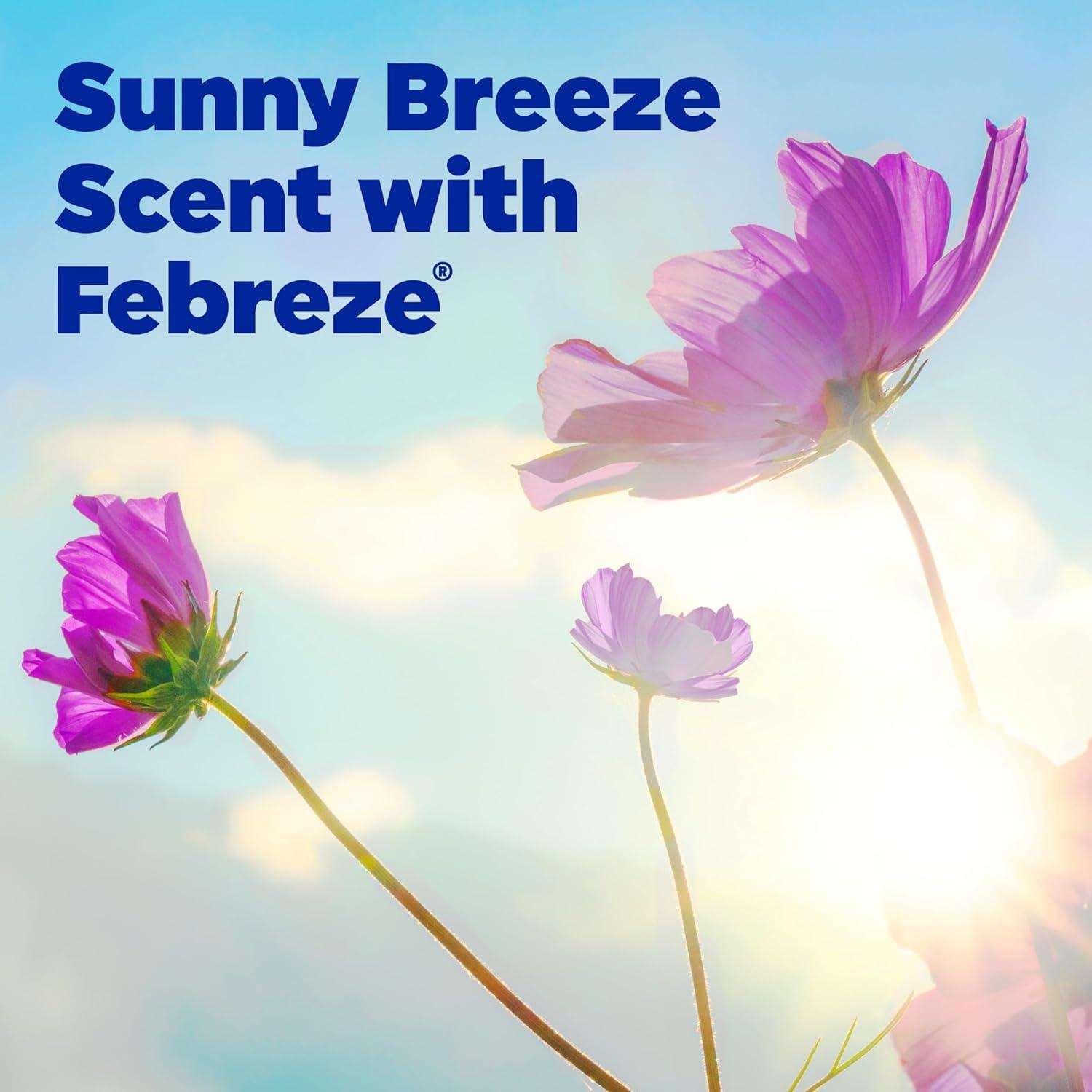 Detergente Líquido Tide Simply OXI + Febreze 4.78 L 115 Cargas