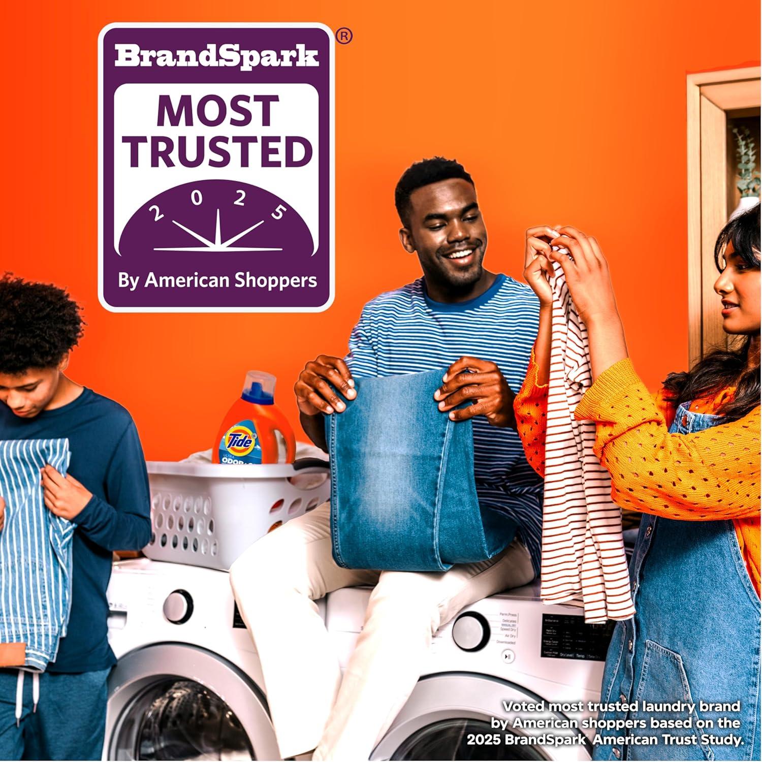 Detergente Líquido Tide Ultra OXI 3.91 L - Combate Olores y Manchas