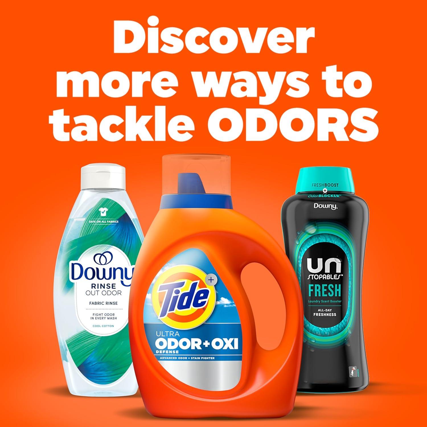 Detergente Líquido Tide Ultra OXI 3.91 L - Combate Olores y Manchas