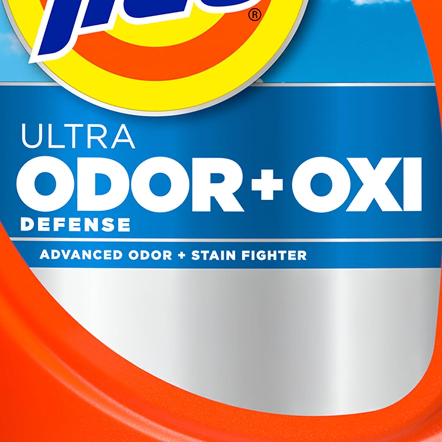 Detergente Líquido Tide Ultra OXI 3.91 L - Combate Olores y Manchas