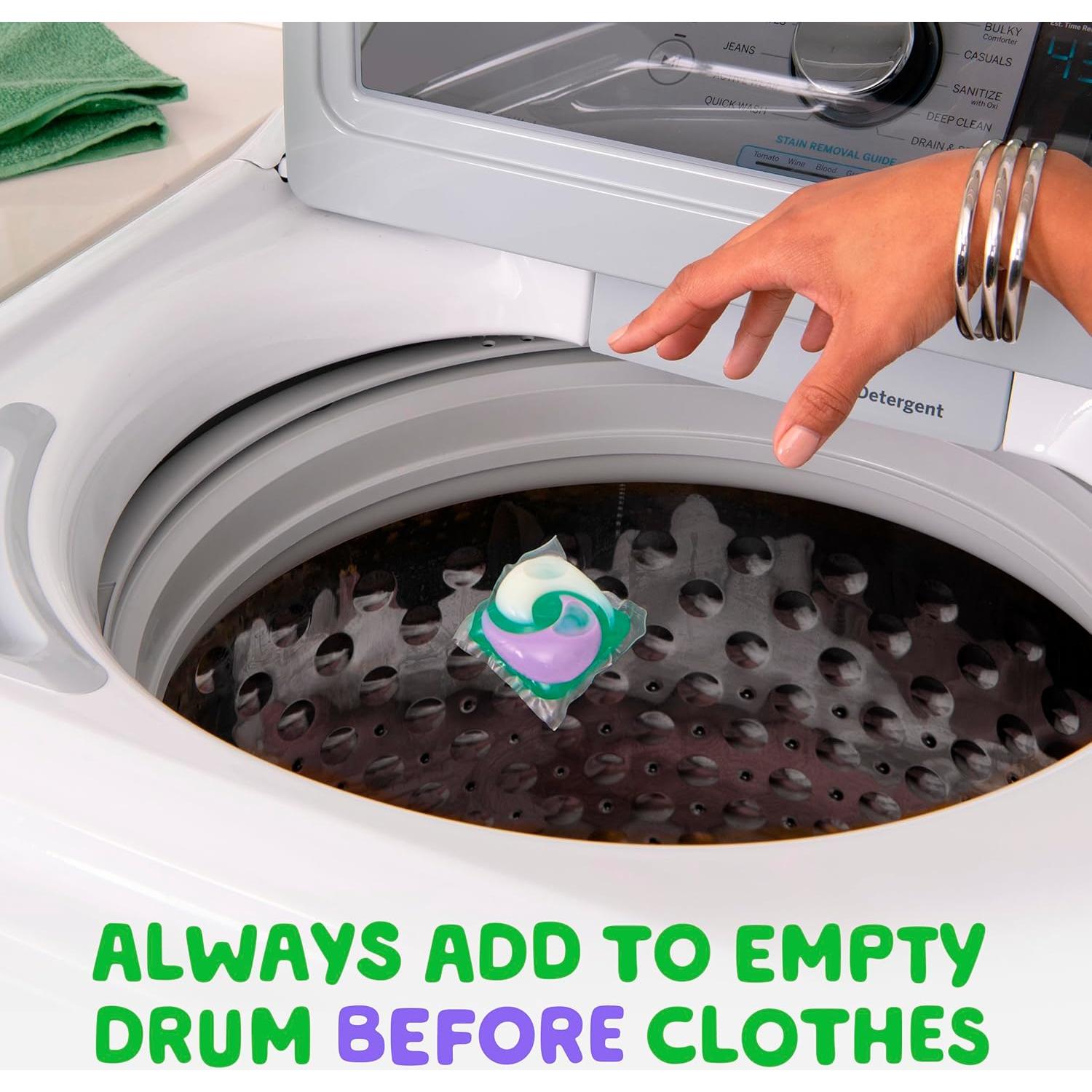 Gain Super Flings Detergente para Ropa 45 Pacs Sueño de Rocío