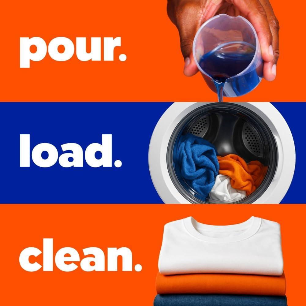 Detergente Líquido para Ropa Tide Original 2.96 L - 80 Lavados