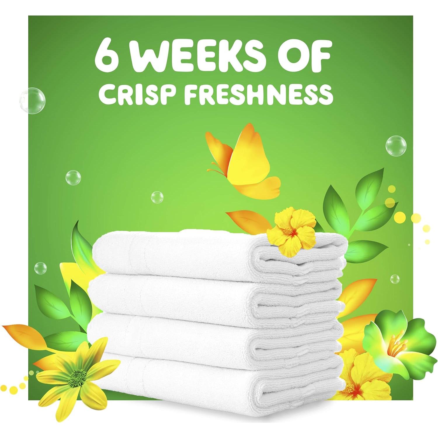 Gain flings! Detergente Líquido para Ropa 4 Bolsas 152 Unidades