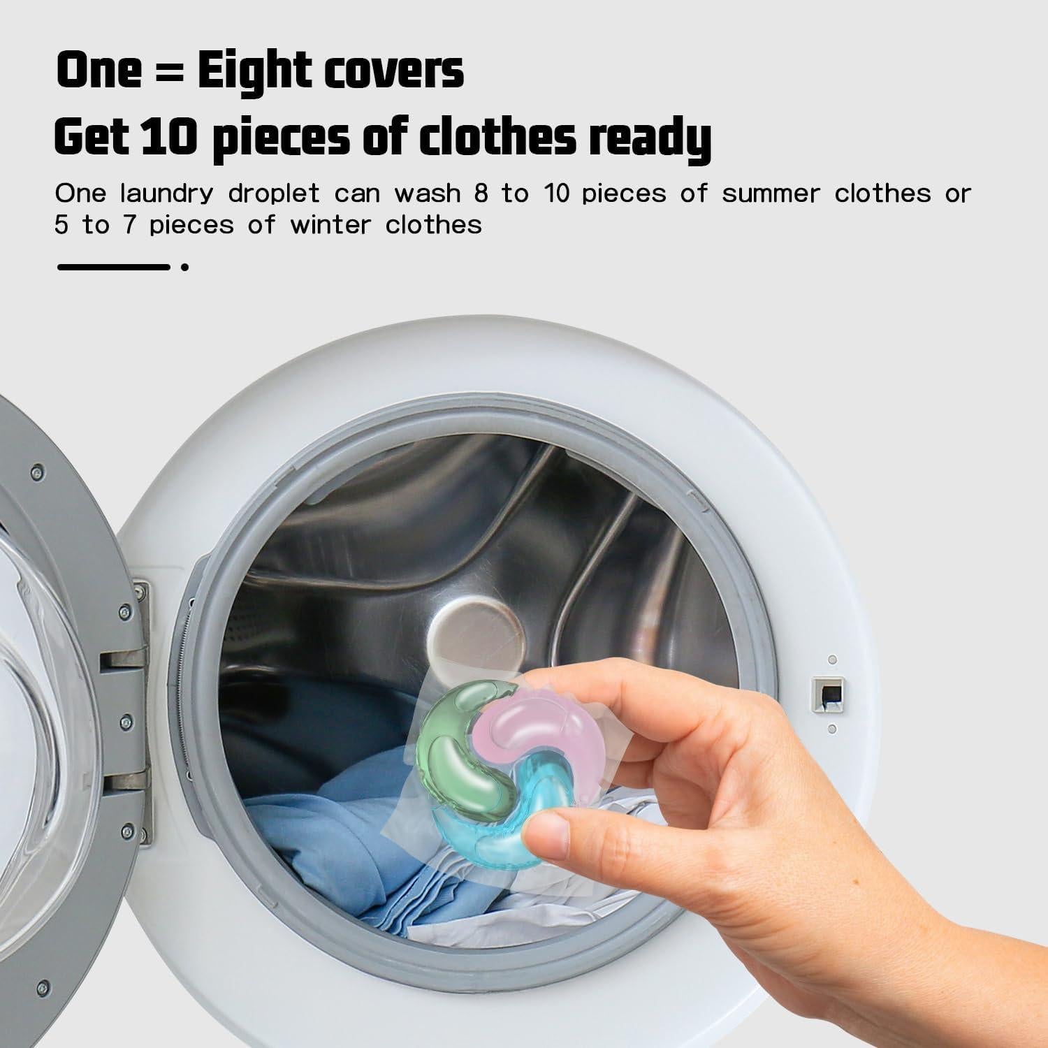 Bolsitas de Detergente para Lavandería Ikeda 30 Unidades Aroma Floral