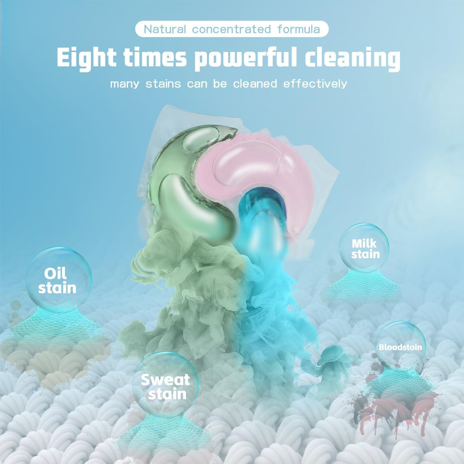 Bolsitas de Detergente para Lavandería Ikeda 30 Unidades Aroma Floral