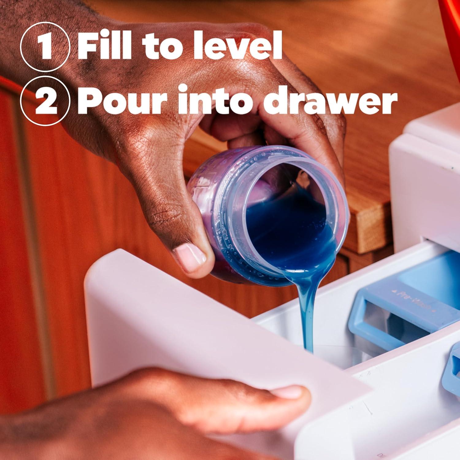 Detergente Líquido para Ropa Tide Ultra Oxi Boost 4.4L, 105 Lavados