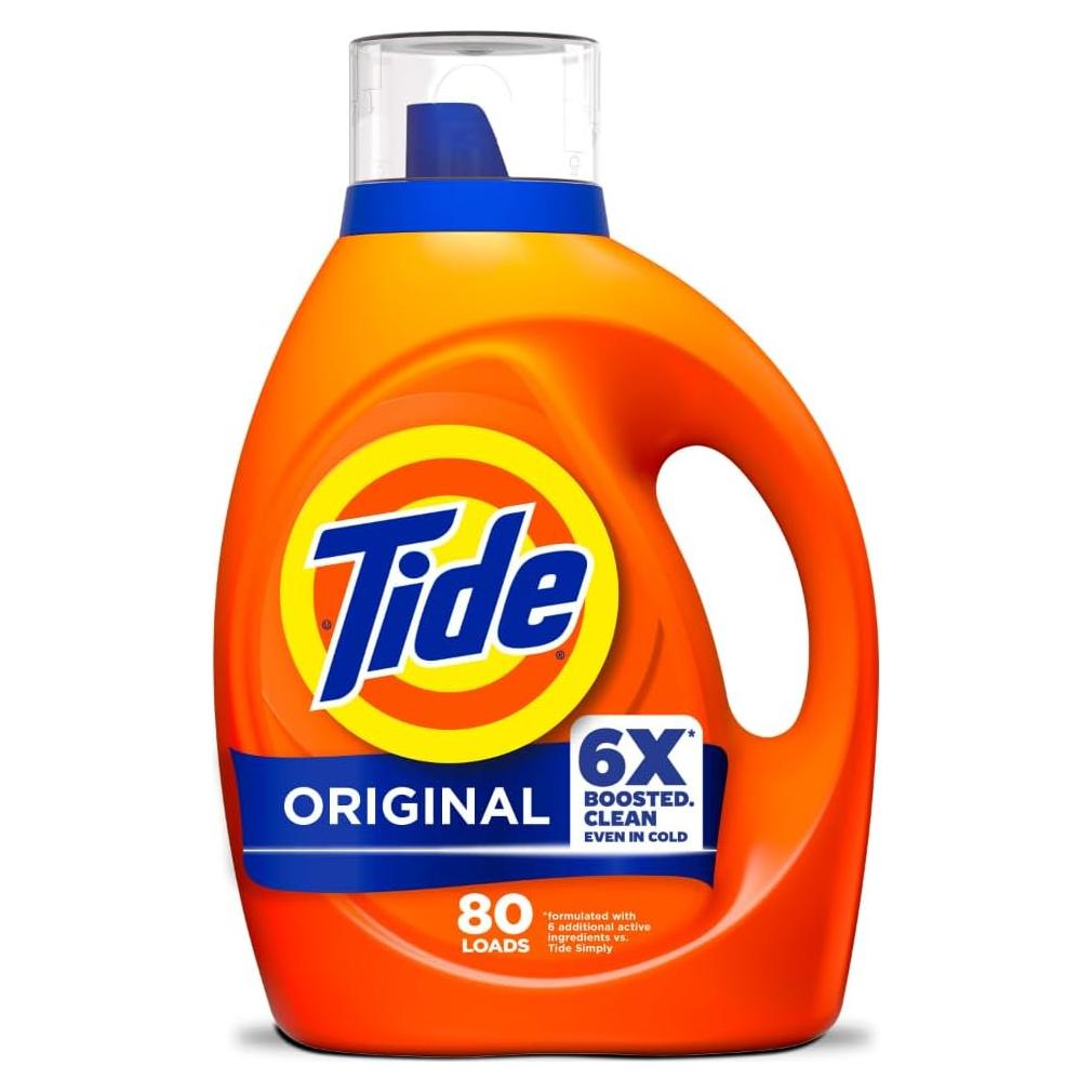 Detergente Líquido para Ropa Tide HE 2.96 L Aroma Original