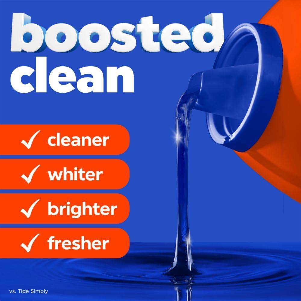 Detergente Líquido para Ropa Tide HE 2.96 L Aroma Original