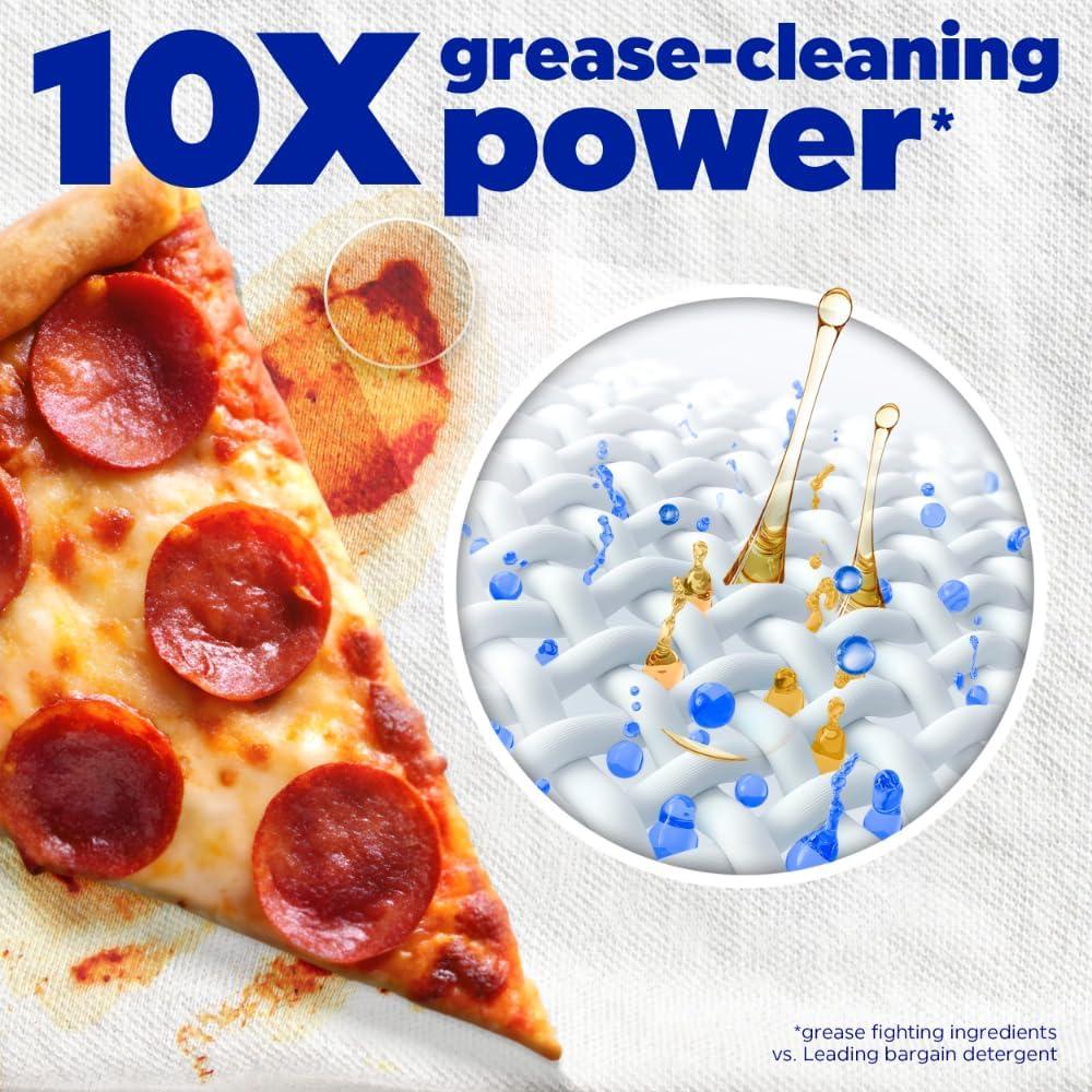 Detergente Líquido para Ropa Tide HE 2.96 L Aroma Original