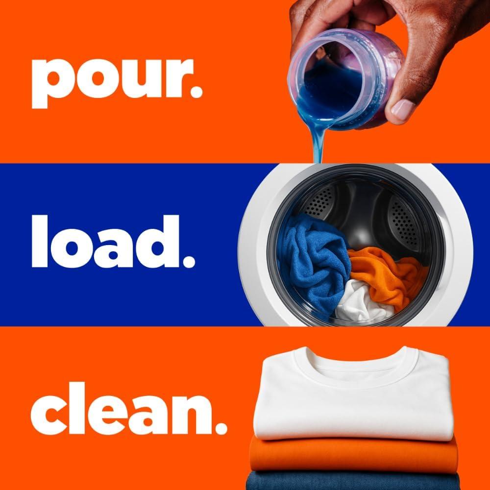 Detergente Líquido para Ropa Tide HE 2.96 L Aroma Original