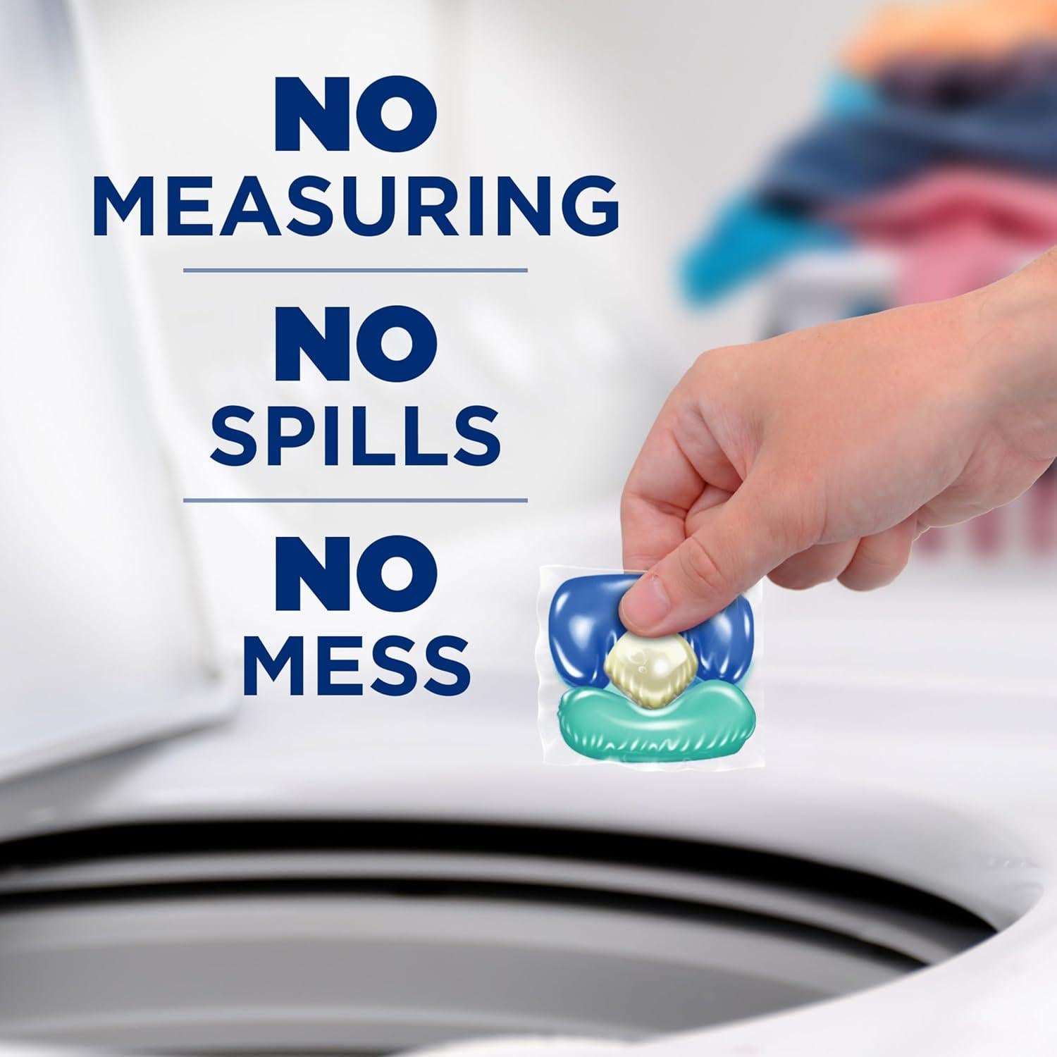 Detergente para Ropa Arm & Hammer 5-en-1 42 Paquetes HE