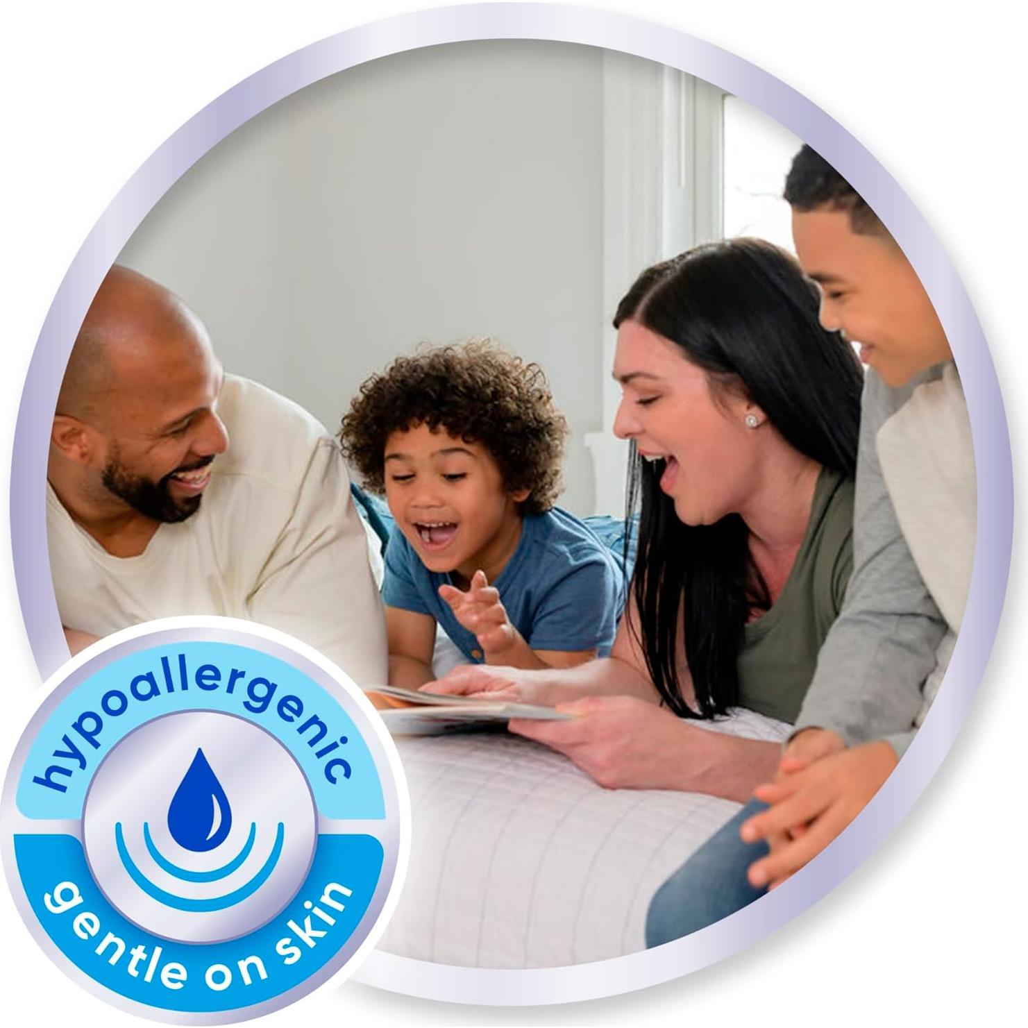 Detergente para Ropa Hipoalergénico Todos Libre Claro OXI 56 Pacs