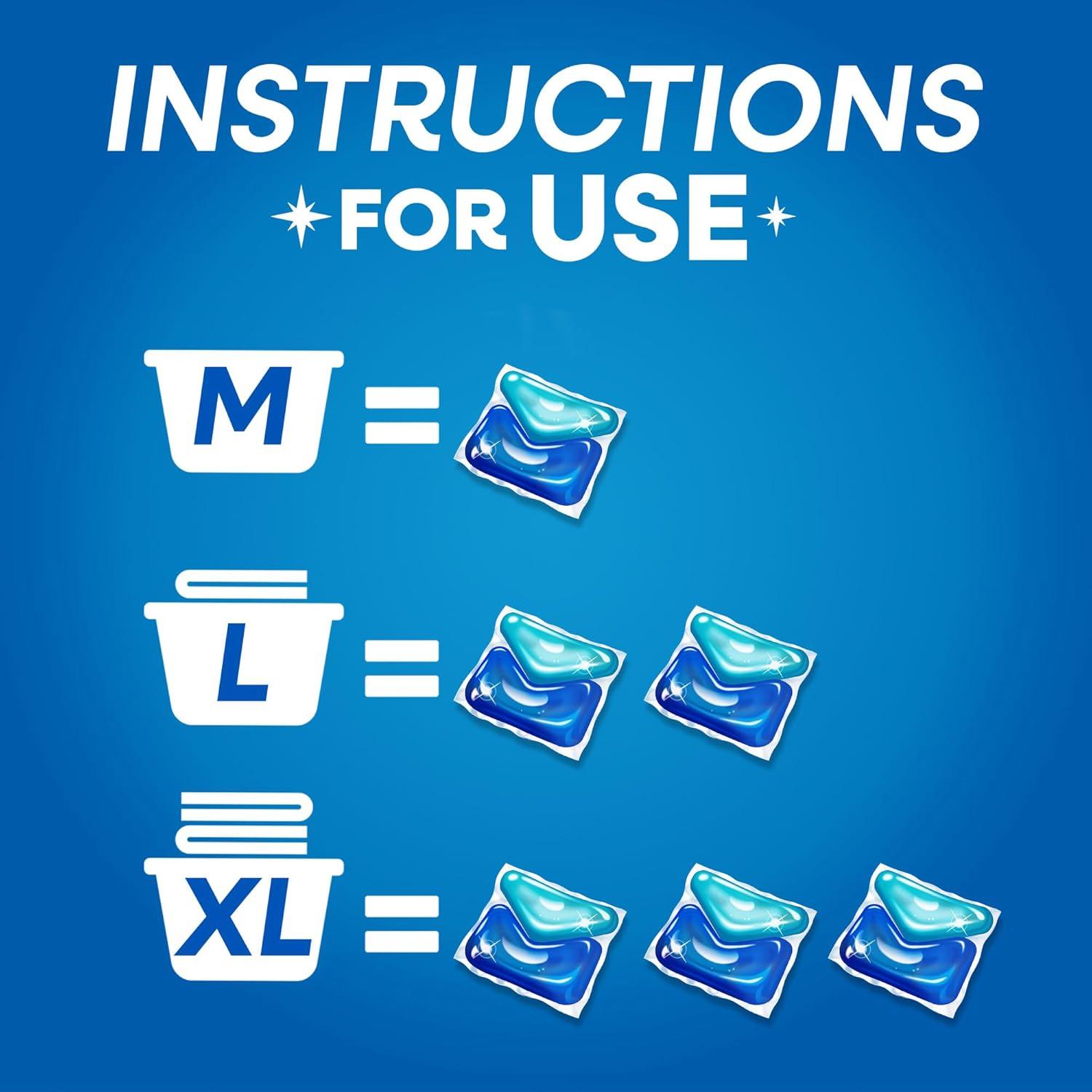 Detergente para Ropa Persil Ultra Pacs Original 42 Unidades