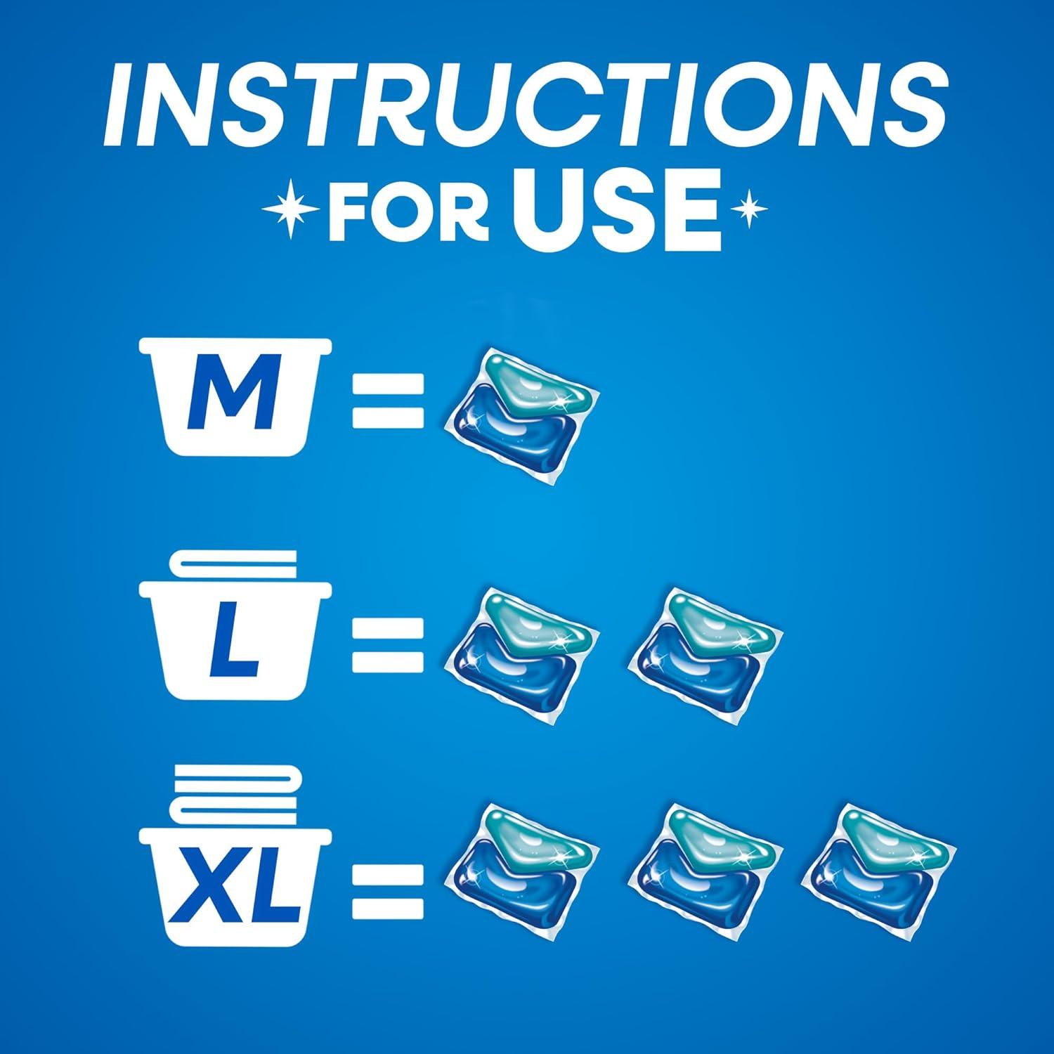 Detergente para Ropa Persil Ultra Pacs Original 42 Unidades