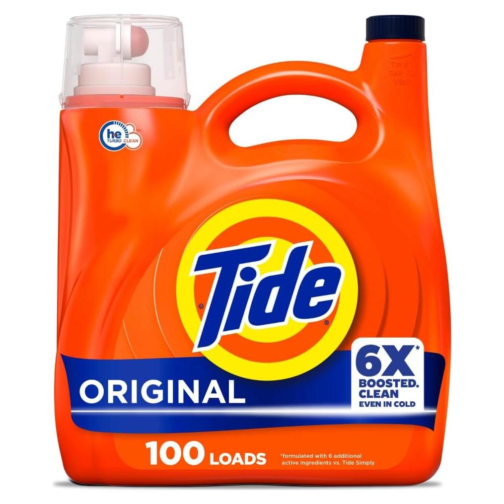Detergente Líquido para Ropa Tide Aroma Original 3.7L