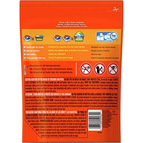 Detergente para Ropa Tide PODS Aroma a Mar 35 Unidades