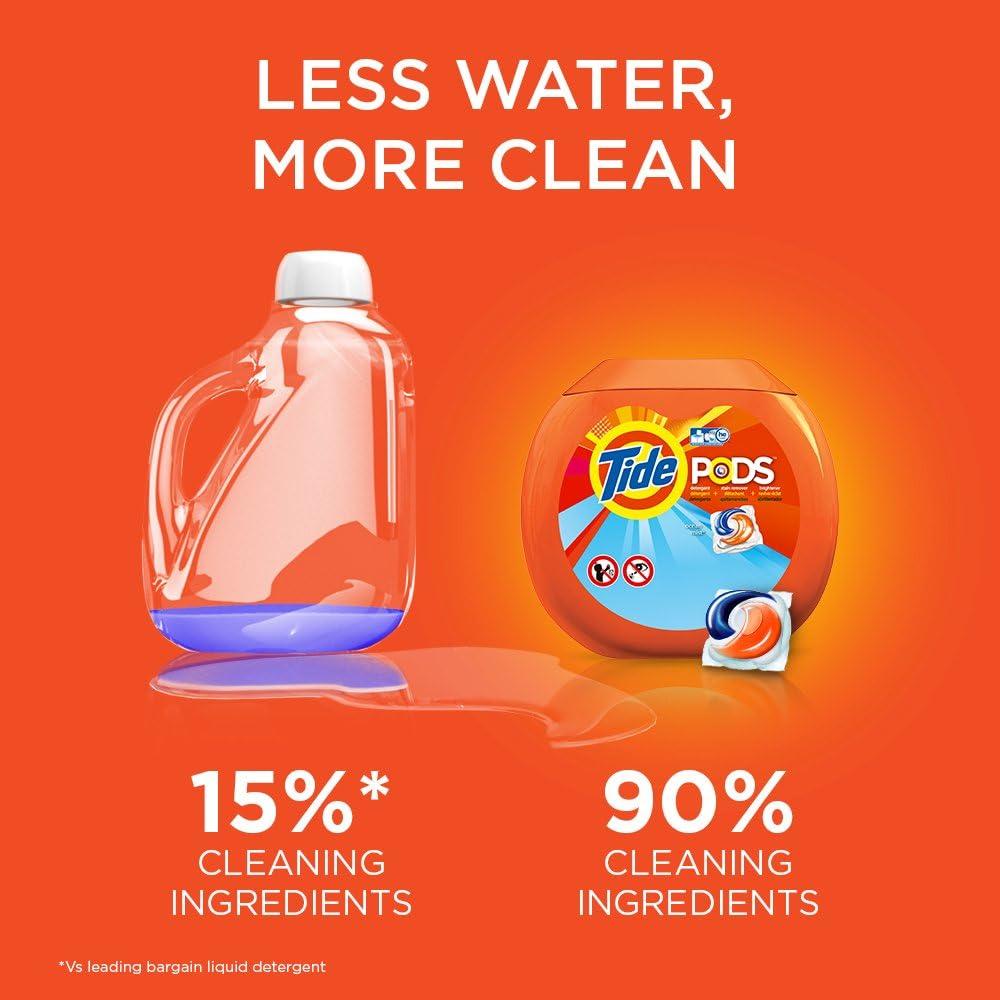 Detergente para Ropa Tide PODS Aroma a Mar 35 Unidades