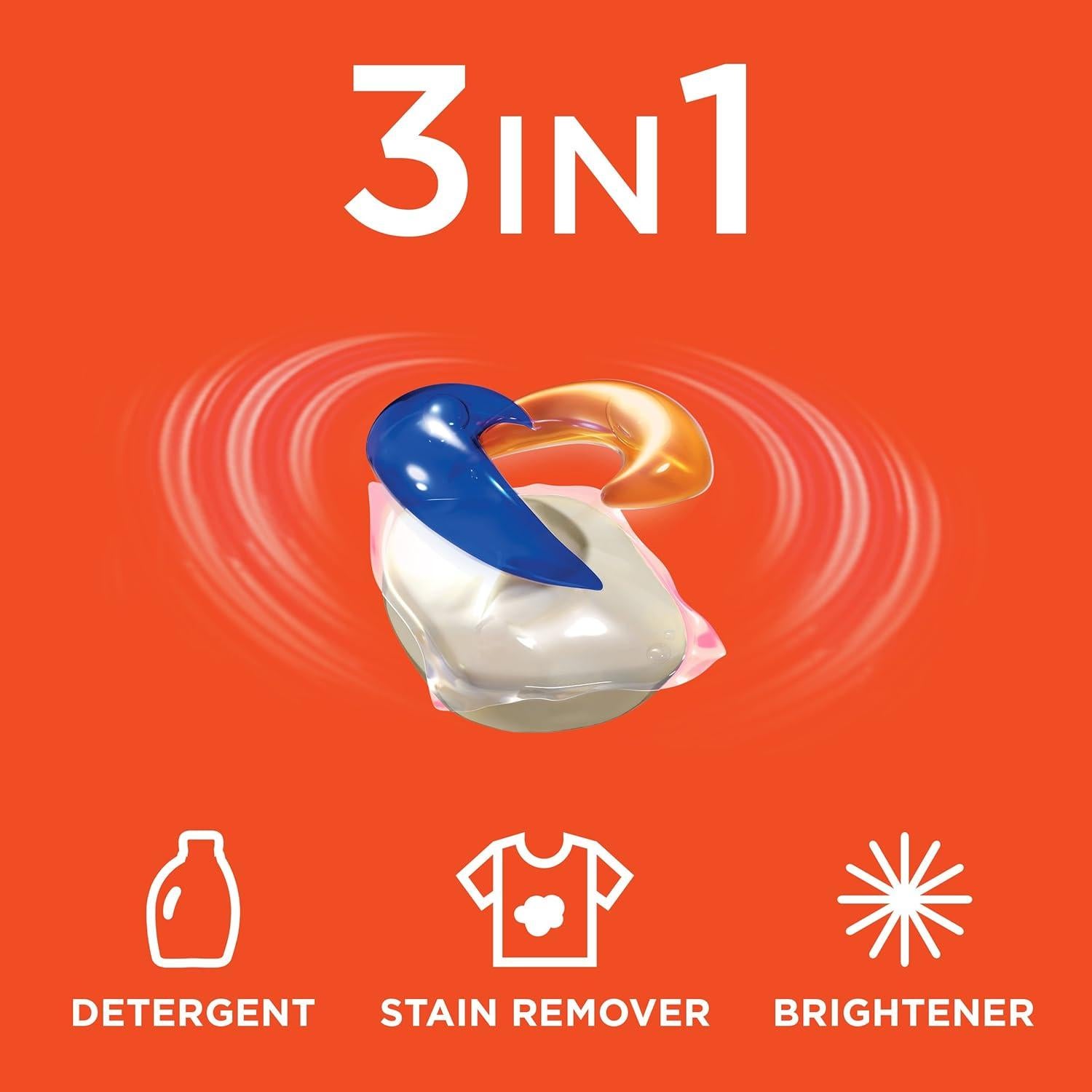 Detergente para Ropa Tide PODS Aroma a Mar 35 Unidades