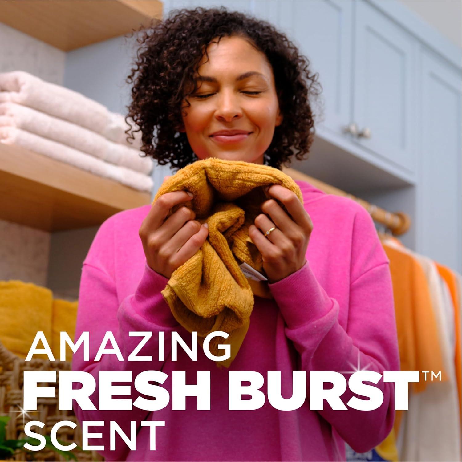 Detergente para Ropa ARM & HAMMER Plus OxiClean 42 Paquetes