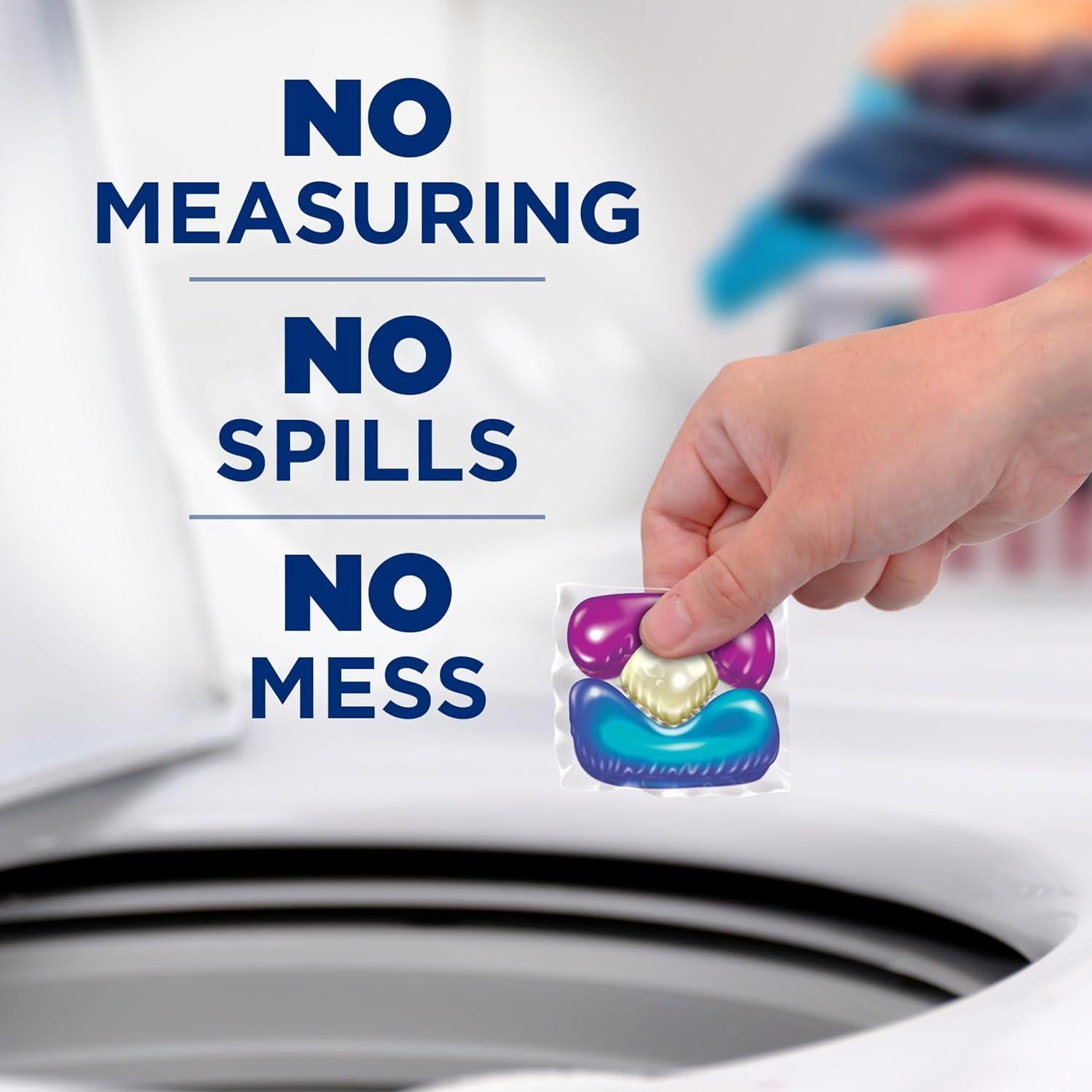 Detergente para Ropa ARM & HAMMER Plus OxiClean 42 Paquetes