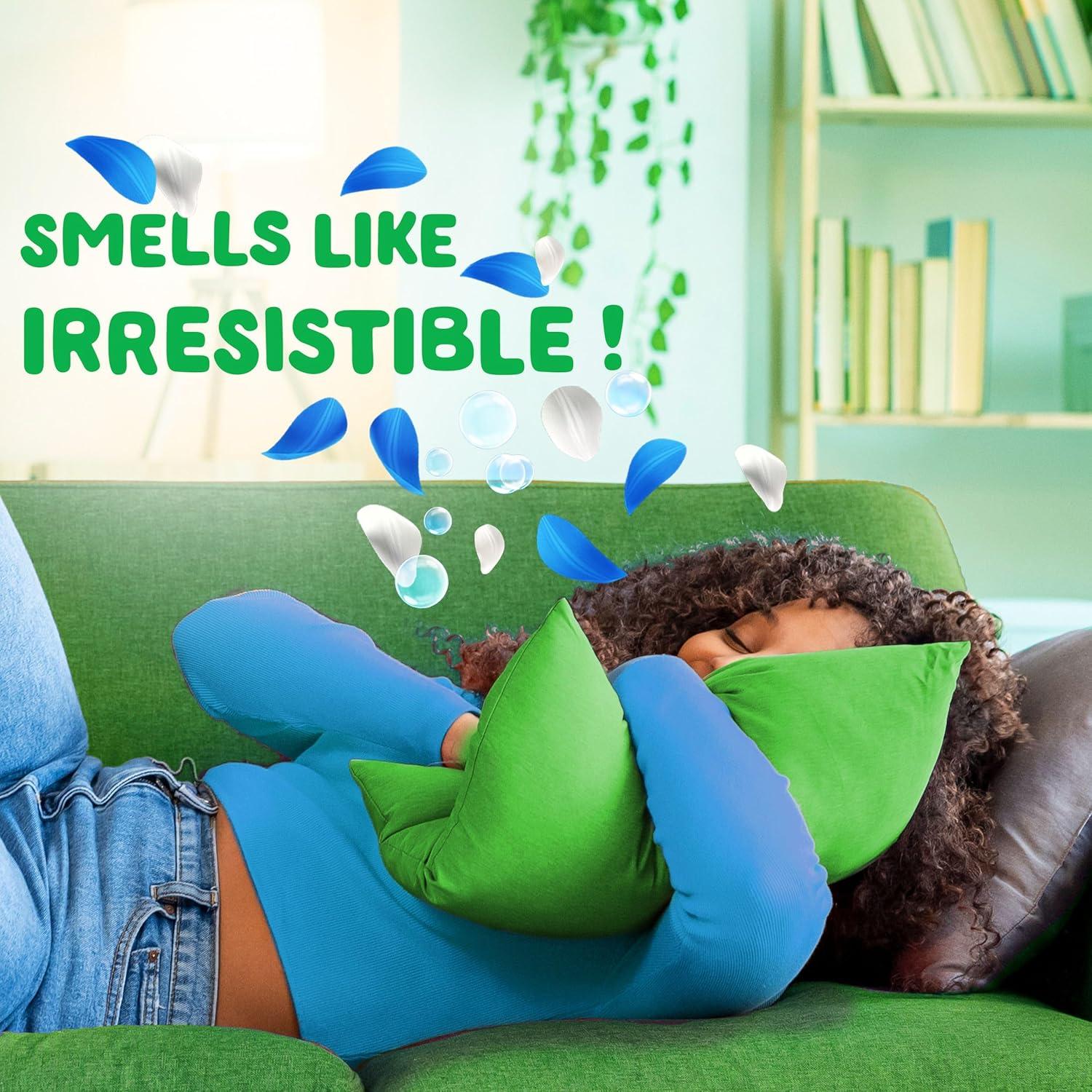 Gain Flings Ultra Oxi Detergente para Ropa 102 Pacs Aroma Cascada