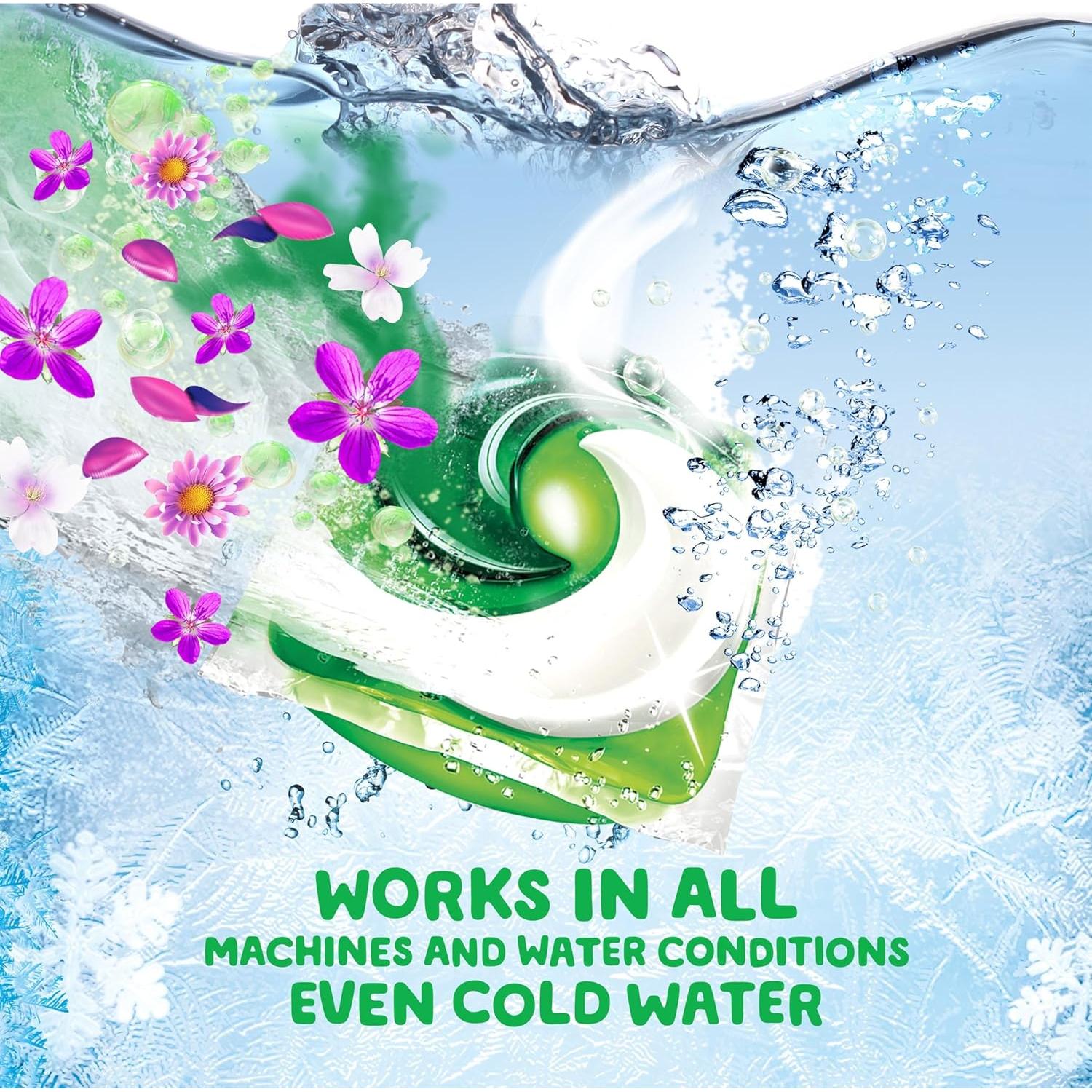 Detergente líquido Gain flings! Brisa de Luna 42 unidades