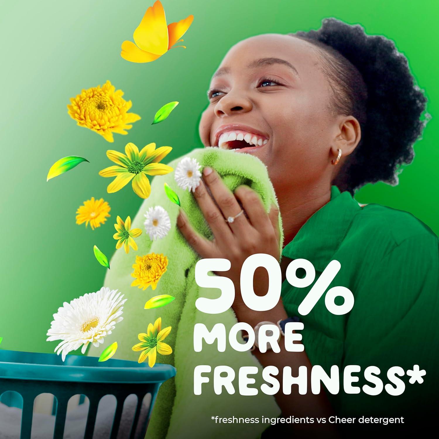 Gain Flings Jabón Detergente para Ropa Aroma Original 76 Pacs