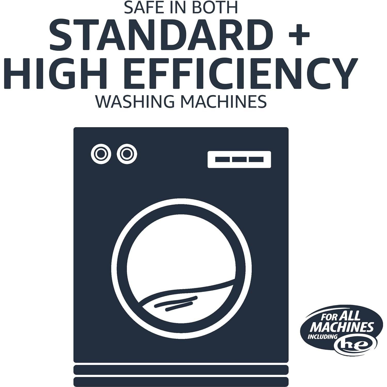 Pacs de detergente para ropa Amazon Basics 120 unidades lavanda