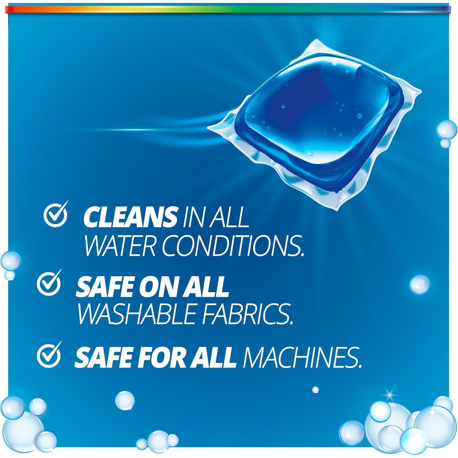 Detergente para Ropa Purex 4-en-1 Oxi Power 56 Cargas