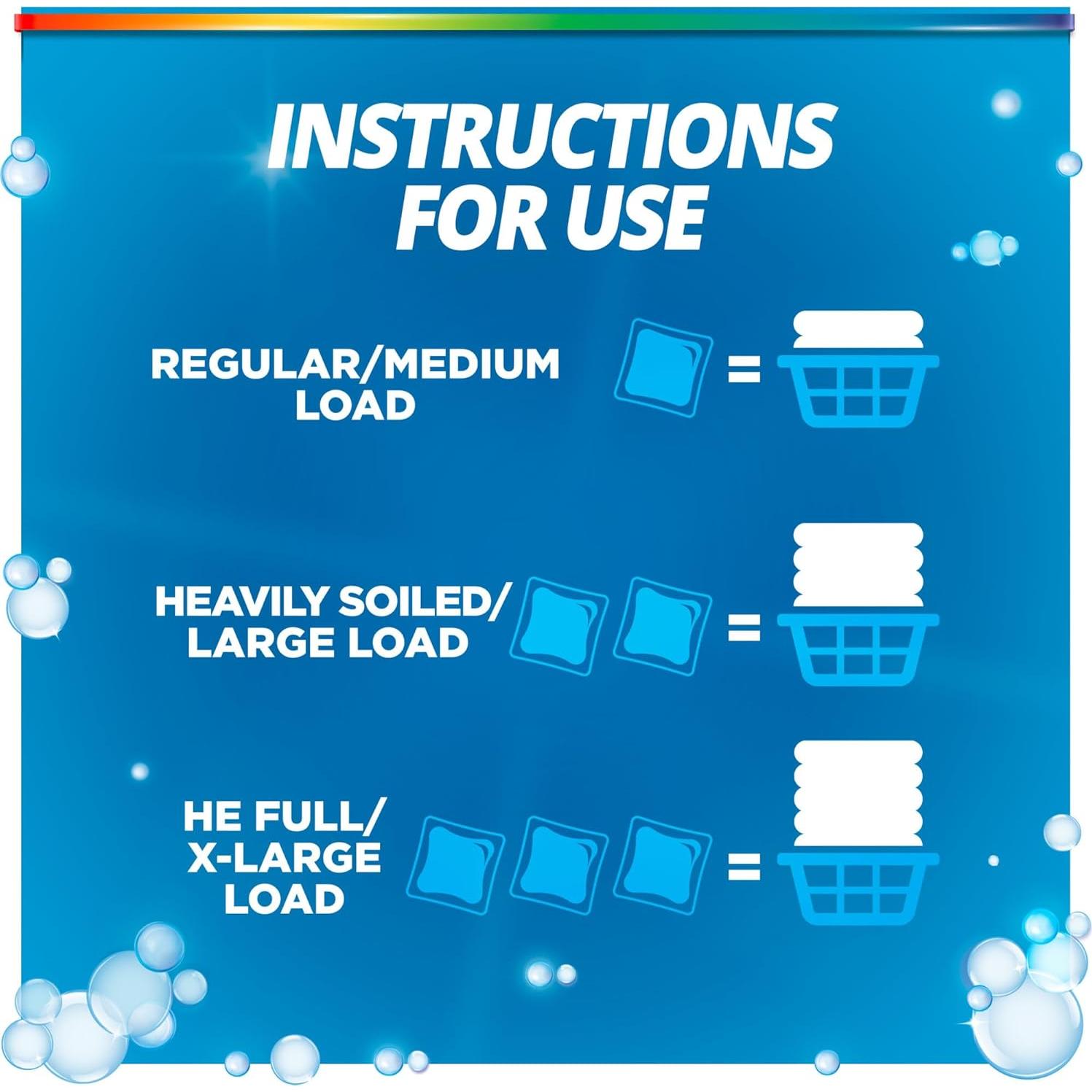 Detergente para Ropa Purex 4-en-1 Oxi Power 56 Cargas