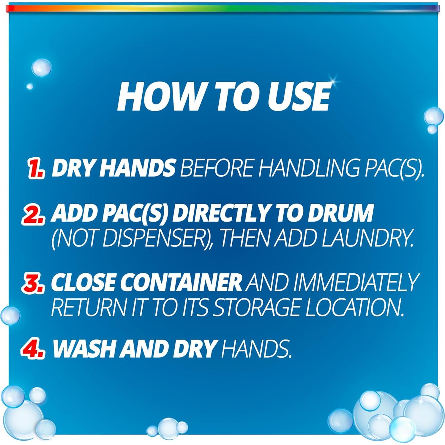 Detergente para Ropa Purex 4-en-1 Oxi Power 56 Cargas