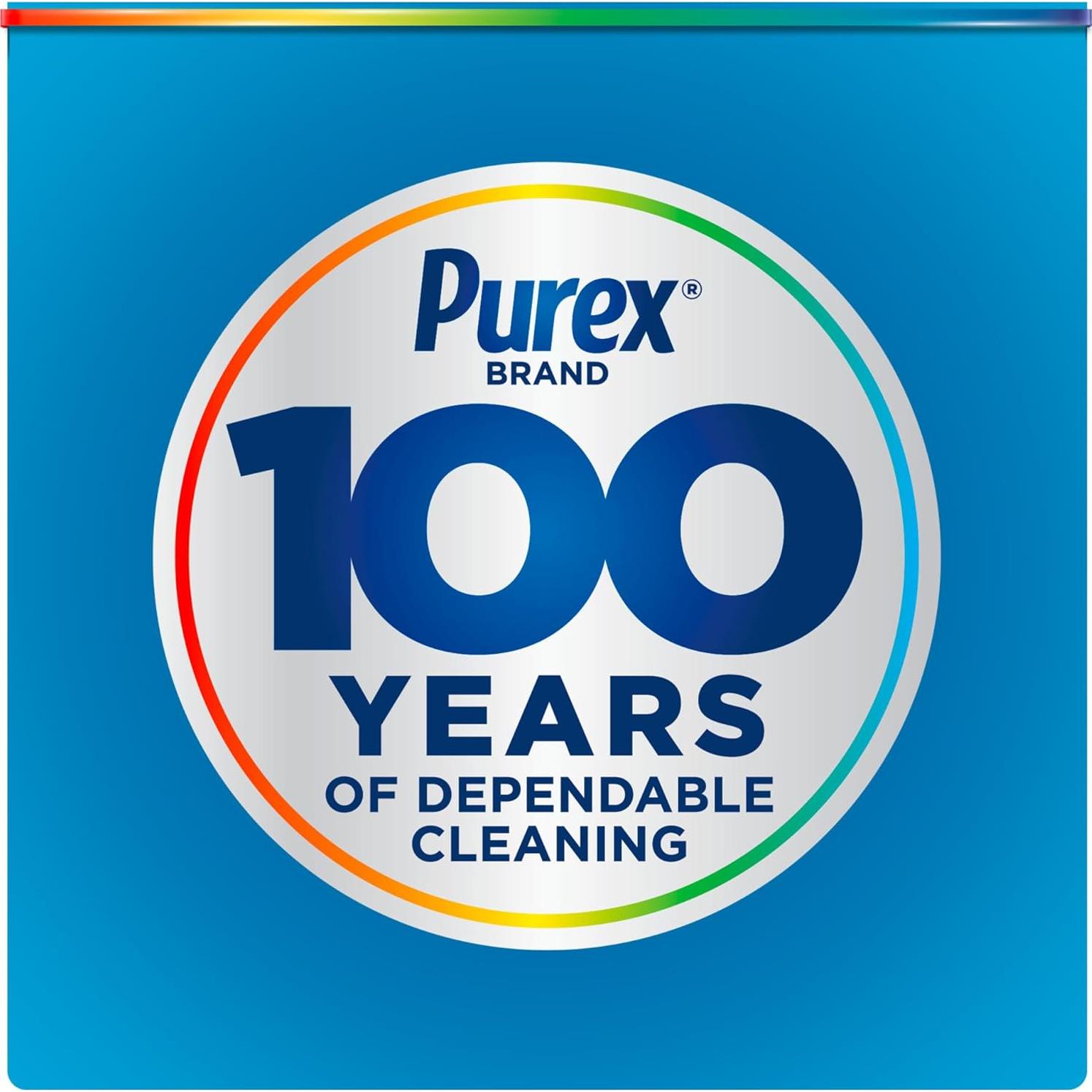 Detergente para Ropa Purex 4-en-1 Oxi Power 56 Cargas