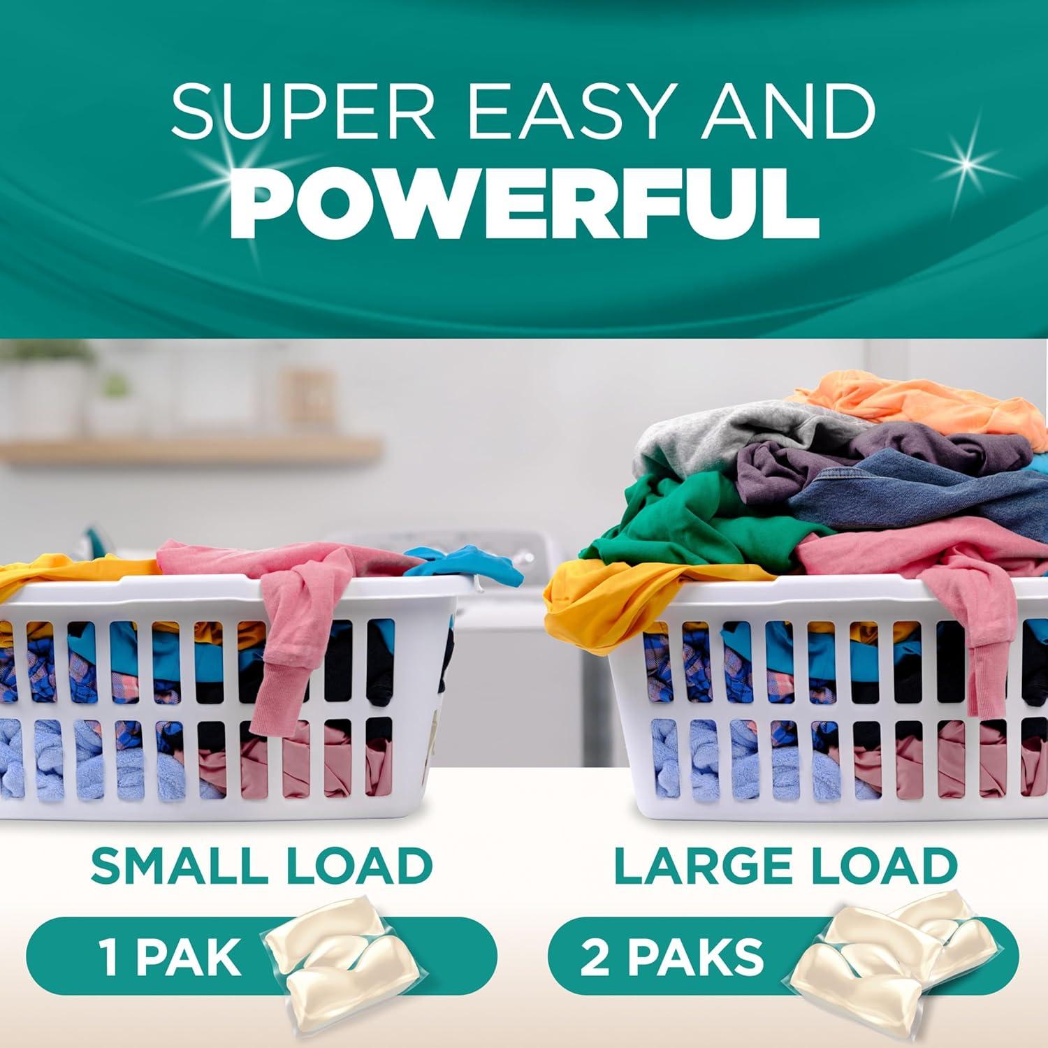 Detergente de Ropa ARM & HAMMER 44 Paks Concentrado Libre de Fragancias