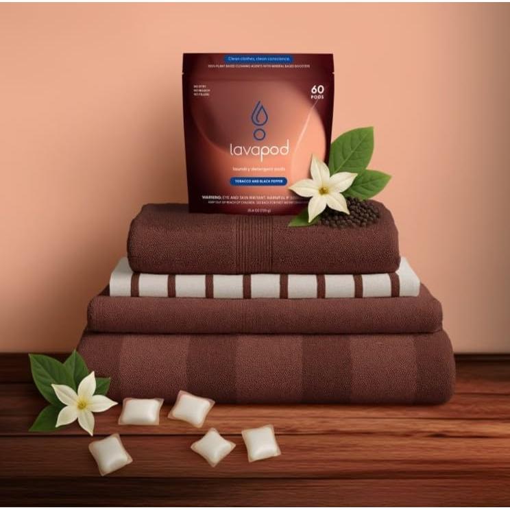 Cápsulas de Lavado Lavapod - Detergente Ecológico 60 Unidades