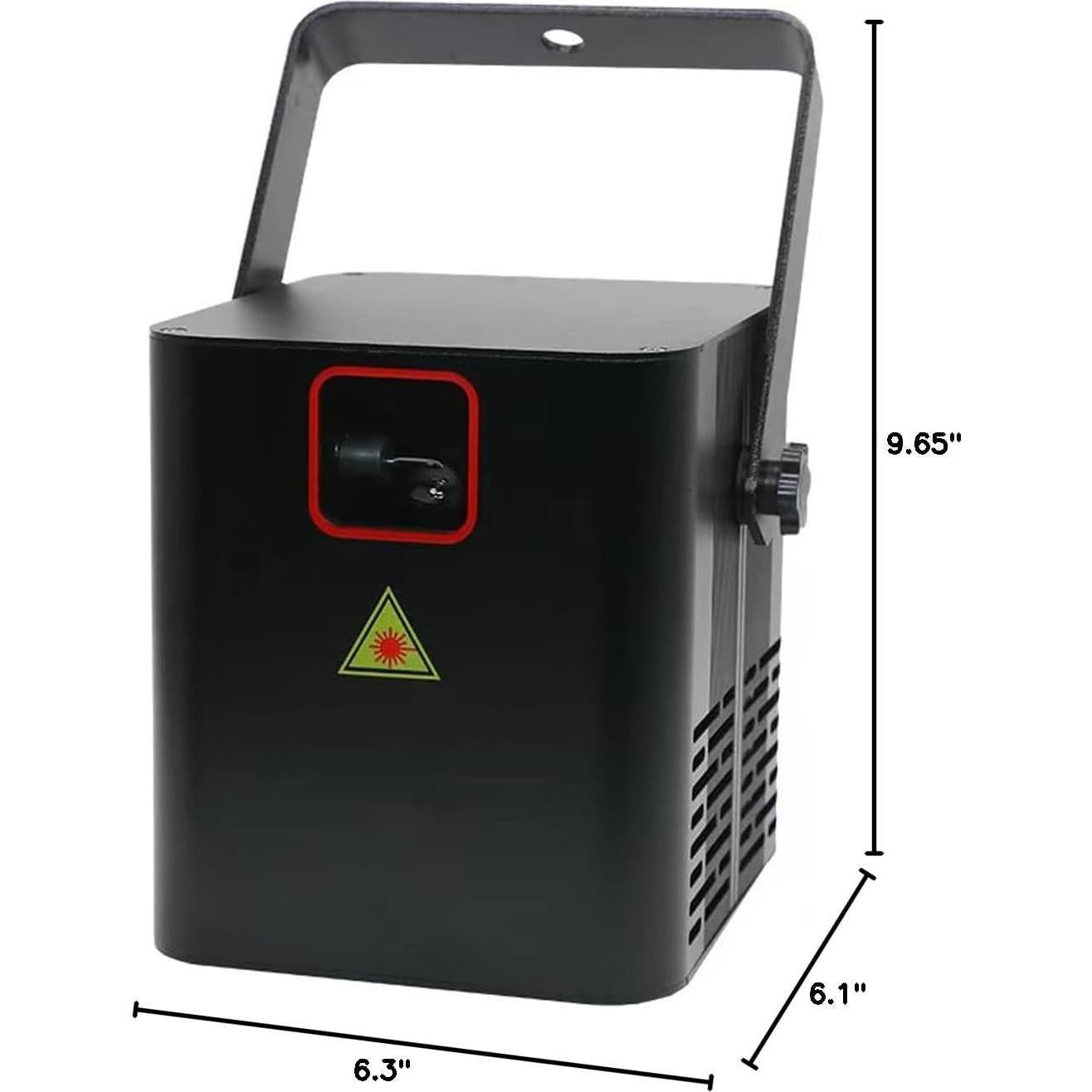 Luz de Efecto RGB JUNMAN 2W 2000mW para DJ y Eventos