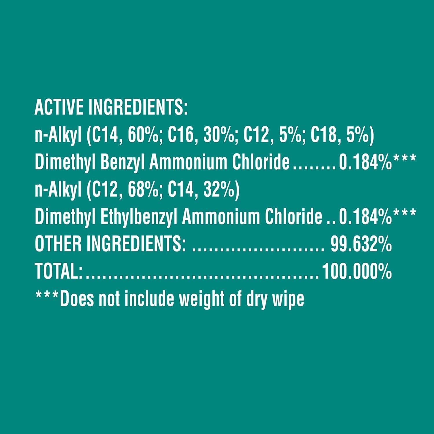 Toallitas Desinfectantes CloroxPro, Sin Blanqueador, 70 Unidades