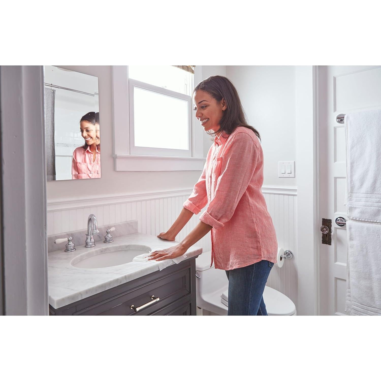 Toallitas Desinfectantes Clorox Scentiva 70 Unidades Lavanda