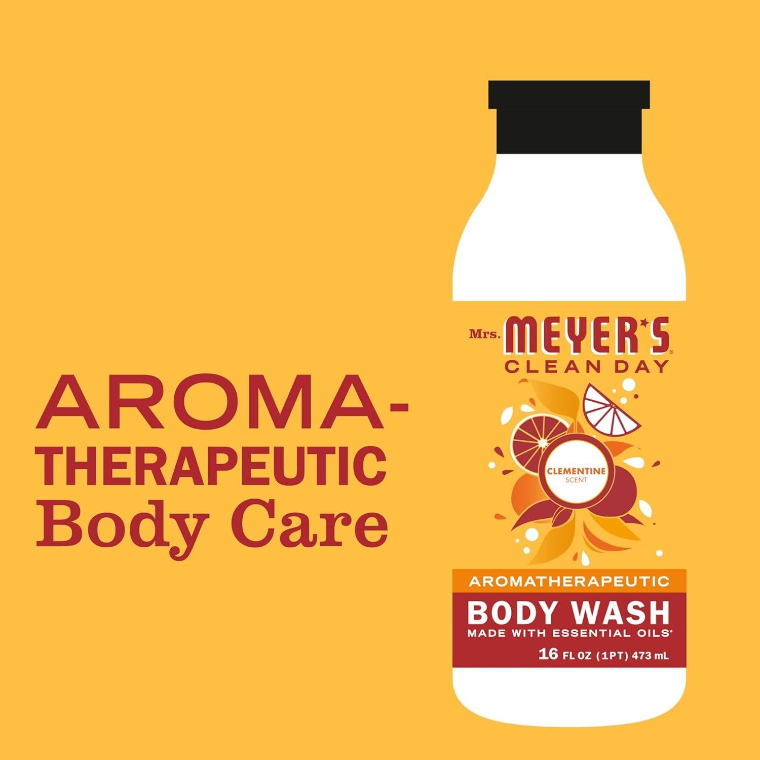 Gel de Ducha Hidratante Mrs. Meyer's Clementina 3x453g