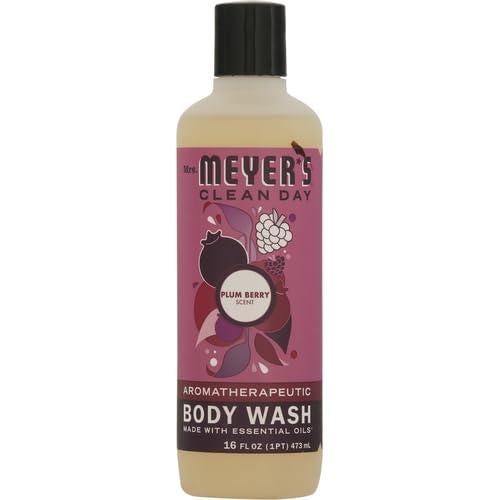 Gel de Ducha Hidratante Mrs. Meyer's Fruta de Ciruela 473 ml