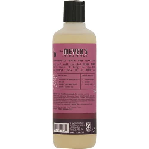 Gel de Ducha Hidratante Mrs. Meyer's Fruta de Ciruela 473 ml